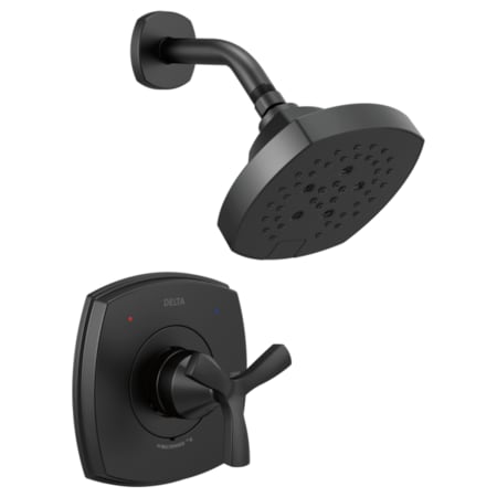 Delta Stryke 14 Series Shower Only Matte Black T142766-BL